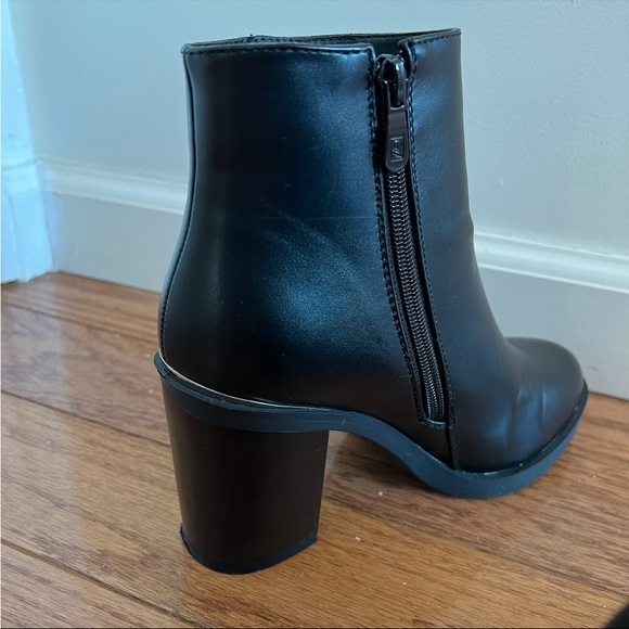 ASOS/RAID black heeled ankle boots - Picture 11 of 14